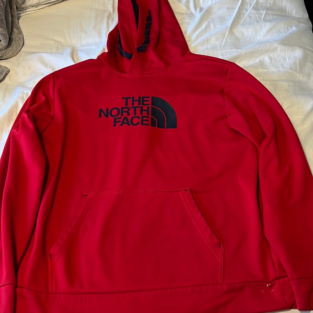 Adult medium Northface sweatshirt